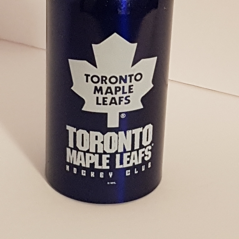 Toronto Maple Leafs 18oz metal water bottle - Picture 2 of 4